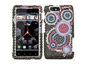 Motorola Droid Razr Maxx XT913 XT916 XT912M Hard Case Cover - Bubble w/ Sparkle Rhinestones Motorola Droid Razr Maxx XT913 XT916 XT912M Hard Case Cover - Bubble w/ Sparkle Rhinestones