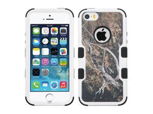 Apple iPhone 5 iPhone 5S iPhone SE Hard Cover and Silicone Protective Case - Hybrid Yellow Black Vine/ Black Tuff Apple iPhone 5 iPhone 5S iPhone SE Hard Cover and Silicone Protective Case - Hybrid Yellow Black Vine/ Black Tuff