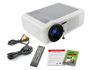 Remote Control (Ypbpr)VGA HDMI AV 2*USB Stereo 5W*2 Speaker HD Home Projector Cinema,100W LED 20,000 Hours Lamp Life 800:1 Contrast 60-100 Inch Image Remote Control (Ypbpr)VGA HDMI AV 2*USB Stereo 5W*2 Speaker HD Home Projector Cinema,100W LED 20,000 Hours Lamp Life 800:1 Contrast 60-100 Inch Image