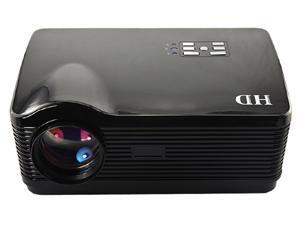 USA Shipping 3D 16:9/4:3 1080P 3*HDMI Native 1280*768 3000 lumens USB LED Multimedia HD Projector for Home Theater-Black USA Shipping 3D 16:9/4:3 1080P 3*HDMI Native 1280*768 3000 lumens USB LED Multimedia HD Projector for Home Theater-Black