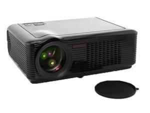 Ship from USA HD 1080P 720P 2000 lumens 20000 Hours LED Projector Home Theater + Remote + VGA Cable-Black_2014 New Version Ship from USA HD 1080P 720P 2000 lumens 20000 Hours LED Projector Home Theater + Remote + VGA Cable-Black_2014 New Version