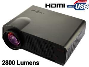 Ship from USA HD 1080P 720P 2800 lumens LED LCD Projector Home Theatre Ypbpr AV VGA HDMI USB S-Video PS3 Wii (LED-86) - Black Ship from USA HD 1080P 720P 2800 lumens LED LCD Projector Home Theatre Ypbpr AV VGA HDMI USB S-Video PS3 Wii (LED-86) - Black
