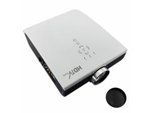 Full HD Projector 2000 Lumens, 30,000 Hours Bulb Life, Support 1080P, 720P, with 3 HDMI+2 USB + AV+ S-video+ VGA inputs for Movie Party, Football Night, TV, Game Consoles, TV, DVD, PC, Laptop Full HD Projector 2000 Lumens, 30,000 Hours Bulb Life, Support 1080P, 720P, with 3 HDMI+2 USB + AV+ S-video+ VGA inputs for Movie Party, Football Night, TV, Game Consoles, TV, DVD, PC, Laptop