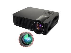 New Multifunction Hd Home Theater Projector 1024*600 Native Resolution,2000 lumens Support 1080P, with 2 HDMI,2 USB,AV,VGA inputs for Small-room Meeting, Movie Party, Football Night, TV, Game Consoles New Multifunction Hd Home Theater Projector 1024*600 Native Resolution,2000 lumens Support 1080P, with 2 HDMI,2 USB,AV,VGA inputs for Small-room Meeting, Movie Party, Football Night, TV, Game Consoles