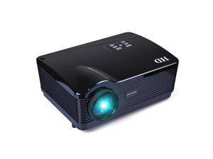 Bravolink 1080P 3*HDMI Native 1280*768 3000 Lumens USB LED Multimedia HD Projector for Home Theater - Black Bravolink 1080P 3*HDMI Native 1280*768 3000 Lumens USB LED Multimedia HD Projector for Home Theater - Black