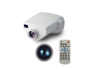 E03 MINI Home Theater LED Mini Multimedia LCD Projector Support 1920*1080 HD 1080P 50 Lumens Brightness with USB VGA Mini SD AV HDMI Contrast:200:1, for Present, Home Entertainment Education, Game Con E03 MINI Home Theater LED Mini Multimedia LCD Projector Support 1920*1080 HD 1080P 50 Lumens Brightness with USB VGA Mini SD AV HDMI Contrast:200:1, for Present, Home Entertainment Education, Game Con