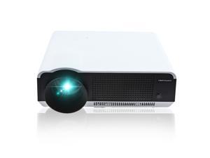 US Shipping HD 1080P 720P 2800 lumens 20000 Hours LED Projector Home Theatre AV VGA HDMI USB S-Video PS3 Wii (LED-86) - White US Shipping HD 1080P 720P 2800 lumens 20000 Hours LED Projector Home Theatre AV VGA HDMI USB S-Video PS3 Wii (LED-86) - White