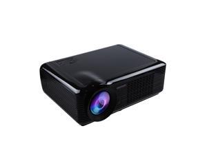 HD 1080P 720P 2000 lumens LED LCD Projector Home Theatre Ypbpr AV VGA HDMI SD USB TV S-Video PS3 Wii (LED-66)-Black HD 1080P 720P 2000 lumens LED LCD Projector Home Theatre Ypbpr AV VGA HDMI SD USB TV S-Video PS3 Wii (LED-66)-Black