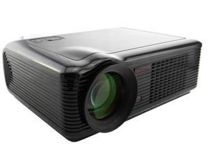 Black HD 1080P 2000 lumens LCD Projector Home Theater VGA HDMI SD USB Black HD 1080P 2000 lumens LCD Projector Home Theater VGA HDMI SD USB