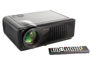 Black HD 2000 lumens 20000 Hours Home Theater LCD Projector Black HD 2000 lumens 20000 Hours Home Theater LCD Projector
