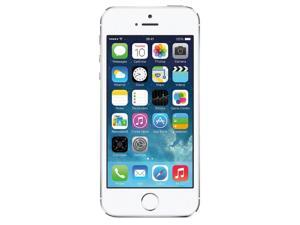 Apple iPhone 5S Silver 16GB Unlocked GSM Smartphone Apple iPhone 5S Silver 16GB Unlocked GSM Smartphone