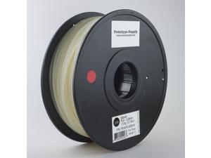 Prototype Supply PLA 3D Printing Filament 1.75mm Natural 1kg/roll (2.2 pounds) Prototype Supply PLA 3D Printing Filament 1.75mm Natural 1kg/roll (2.2 pounds)