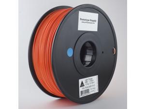 Prototype Supply ABS 3D Printing Filament 3mm Orange 1kg/roll (2.2 pounds) Prototype Supply ABS 3D Printing Filament 3mm Orange 1kg/roll (2.2 pounds)