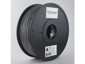 Prototype Supply ABS 3D Printing Filament 1.75mm Silver 1kg/roll (2.2 pounds) Prototype Supply ABS 3D Printing Filament 1.75mm Silver 1kg/roll (2.2 pounds)