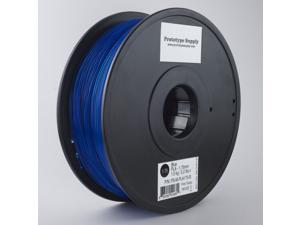 Prototype Supply PLA 3D Printing Filament 3mm Blue 1kg/roll (2.2 pounds) Prototype Supply PLA 3D Printing Filament 3mm Blue 1kg/roll (2.2 pounds)