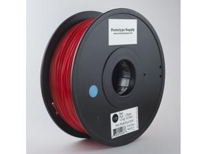 Prototype Supply PLA 3D Printing Filament 3mm Red 1kg/roll (2.2 pounds) Prototype Supply PLA 3D Printing Filament 3mm Red 1kg/roll (2.2 pounds)