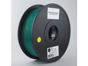 Prototype Supply PLA 3D Printing Filament 3mm Green 1kg/roll (2.2 pounds) Prototype Supply PLA 3D Printing Filament 3mm Green 1kg/roll (2.2 pounds)