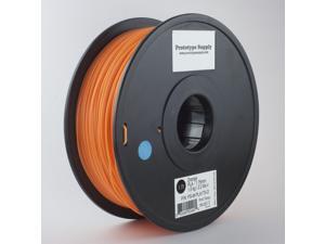 Prototype Supply PLA 3D Printing Filament 3mm Orange 1kg/roll (2.2 pounds) Prototype Supply PLA 3D Printing Filament 3mm Orange 1kg/roll (2.2 pounds)