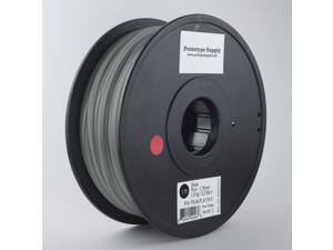 Prototype Supply PLA 3D Printing Filament 3mm Silver 1kg/roll (2.2 pounds) Prototype Supply PLA 3D Printing Filament 3mm Silver 1kg/roll (2.2 pounds)