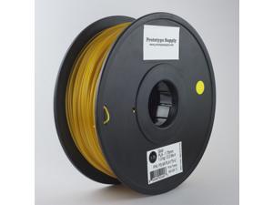 Prototype Supply PLA 3D Printing Filament 3mm Gold 1kg/roll (2.2 pounds) Prototype Supply PLA 3D Printing Filament 3mm Gold 1kg/roll (2.2 pounds)