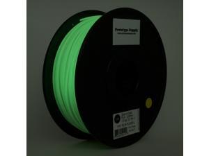 Prototype Supply PLA 3D Printing Filament 3mm Glow in the Dark 1kg/roll (2.2 pounds) Prototype Supply PLA 3D Printing Filament 3mm Glow in the Dark 1kg/roll (2.2 pounds)