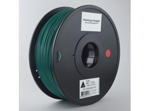 Prototype Supply ABS 3D Printing Filament 1.75mm Green 1kg/roll (2.2 pounds) Prototype Supply ABS 3D Printing Filament 1.75mm Green 1kg/roll (2.2 pounds)