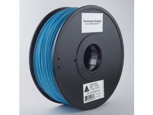 Prototype Supply ABS 3D Printing Filament 1.75mm Powder Blue 1kg/roll (2.2 pounds) Prototype Supply ABS 3D Printing Filament 1.75mm Powder Blue 1kg/roll (2.2 pounds)