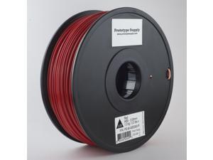 Prototype Supply ABS 3D Printing Filament 3mm Red 1kg/roll (2.2 pounds) Prototype Supply ABS 3D Printing Filament 3mm Red 1kg/roll (2.2 pounds)
