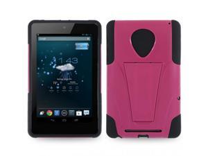 Rugged Dual Layer Impact-Absorbing Case With Built-In Kickstand Compatible with Google Nexus 7 Asus Nexus Tablet, Google Nexu Rugged Dual Layer Impact-Absorbing Case With Built-In Kickstand Compatible with Google Nexus 7 Asus Nexus Tablet, Google Nexu