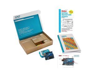 The Official Arduino Starter Kit Deluxe Bundle with Make: Getting Started with Arduino: The Open Source Electronics Prototyping Platform 3rd Edition Book The Official Arduino Starter Kit Deluxe Bundle with Make: Getting Started with Arduino: The Open Source Electronics Prototyping Platform 3rd Edition Book