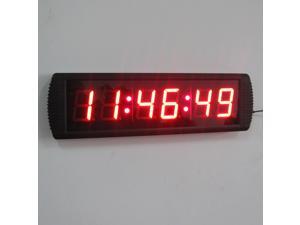 Indoor 3" LED Wall Clock LED Digital Clock for Office LED Countdown/up Timer Indoor 3" LED Wall Clock LED Digital Clock for Office LED Countdown/up Timer