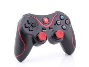 Black Red Wireless Bluetooth Game Pad Controller for Sony Playstation 3 PS3 NEW Black Red Wireless Bluetooth Game Pad Controller for Sony Playstation 3 PS3 NEW