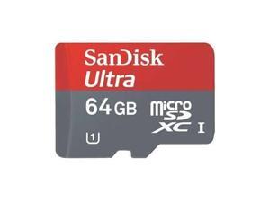 SanDisk Mobile Ultra Class10 64GB microSD micro SDXC UHS-I U1 Flash Memory Card SanDisk Mobile Ultra Class10 64GB microSD micro SDXC UHS-I U1 Flash Memory Card