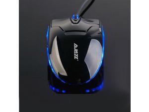 A-JAZZ 1600DPI Adjustable 6 Buttons USB Wired Optical Gaming Mouse A-JAZZ 1600DPI Adjustable 6 Buttons USB Wired Optical Gaming Mouse