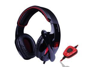 Sades SA 902 7.1 Surround Sound Effect USB Gaming Headset Headphone with Mic Sades SA 902 7.1 Surround Sound Effect USB Gaming Headset Headphone with Mic