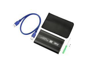 Durable USB 3.0 HDD Hard Drive External Enclosure 2.5 Inch SATA HDD Case Box USA Durable USB 3.0 HDD Hard Drive External Enclosure 2.5 Inch SATA HDD Case Box USA