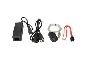 Hot USB to IDE SATA 2.5/3.5" Hard Drive Converter Cable without SATA Power Cable Hot USB to IDE SATA 2.5/3.5" Hard Drive Converter Cable without SATA Power Cable