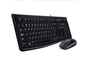 Logitech MK120 Ergonomic Slim USB Keyboard and Optical USB Mouse Combo Logitech MK120 Ergonomic Slim USB Keyboard and Optical USB Mouse Combo