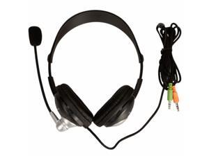 New YH-440 3.5mm Multimedia Headset Headphone with Microphone and Volume Control New YH-440 3.5mm Multimedia Headset Headphone with Microphone and Volume Control