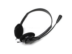 OV-L900MV 3.5mm Headphone Headset with Microphone Black for PC Laptop/Computer OV-L900MV 3.5mm Headphone Headset with Microphone Black for PC Laptop/Computer