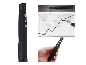 USB Wireless Presentation Remote Control Clicker Laser Beam Pointer for Lectures USB Wireless Presentation Remote Control Clicker Laser Beam Pointer for Lectures