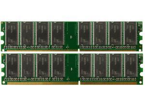 2GB (2X1GB) DDR Memory ASUS PC-DL Deluxe 2GB (2X1GB) DDR Memory ASUS PC-DL Deluxe