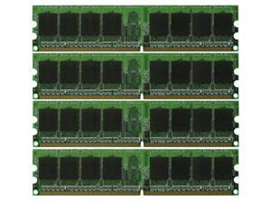 8GB KIT 4x2GB PC2-6400 DDR2-800 Dual Channel 240pin DIMM Desktop Memory 8GB KIT 4x2GB PC2-6400 DDR2-800 Dual Channel 240pin DIMM Desktop Memory