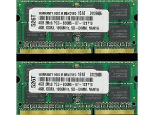 8GB (2X4GB) MEMORY ACER ASPIRE 7741 333G25BN 333G25MN 8GB (2X4GB) MEMORY ACER ASPIRE 7741 333G25BN 333G25MN