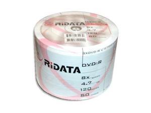 100 Ritek Ridata 8X White Inkjet HUB Printable DVD-R DVDR Blank Disc 4.7GB 100 Ritek Ridata 8X White Inkjet HUB Printable DVD-R DVDR Blank Disc 4.7GB