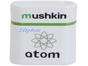 Mushkin Atom Flash Drive 32 GB USB 3.0 White MKNUFDAM32GB Mushkin Atom Flash Drive 32 GB USB 3.0 White MKNUFDAM32GB