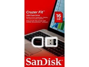 16GB Cruzer FIT USB 2.0 Flash Mini Pen Drive SDCZ33-016G-A11 RETAIL 16GB Cruzer FIT USB 2.0 Flash Mini Pen Drive SDCZ33-016G-A11 RETAIL