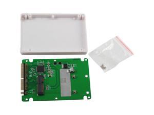 mSATA to 2.5" PATA / IDE SSD Enclosure Adapter Case 9.5mm Solid State Drive mSATA to 2.5" PATA / IDE SSD Enclosure Adapter Case 9.5mm Solid State Drive
