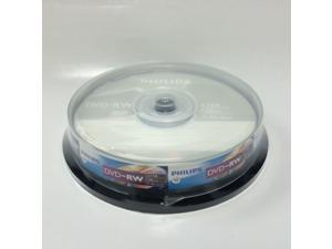 10 4X DVD-RW DVDRW ReWritable Blank Disc Storage Media 4.7GB Cake Box 10 4X DVD-RW DVDRW ReWritable Blank Disc Storage Media 4.7GB Cake Box