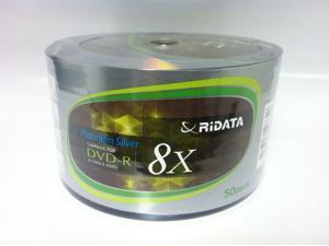 100-Pack 8X RiDATA DVD-R DVDR Blank Disc 100-Pack 8X RiDATA DVD-R DVDR Blank Disc